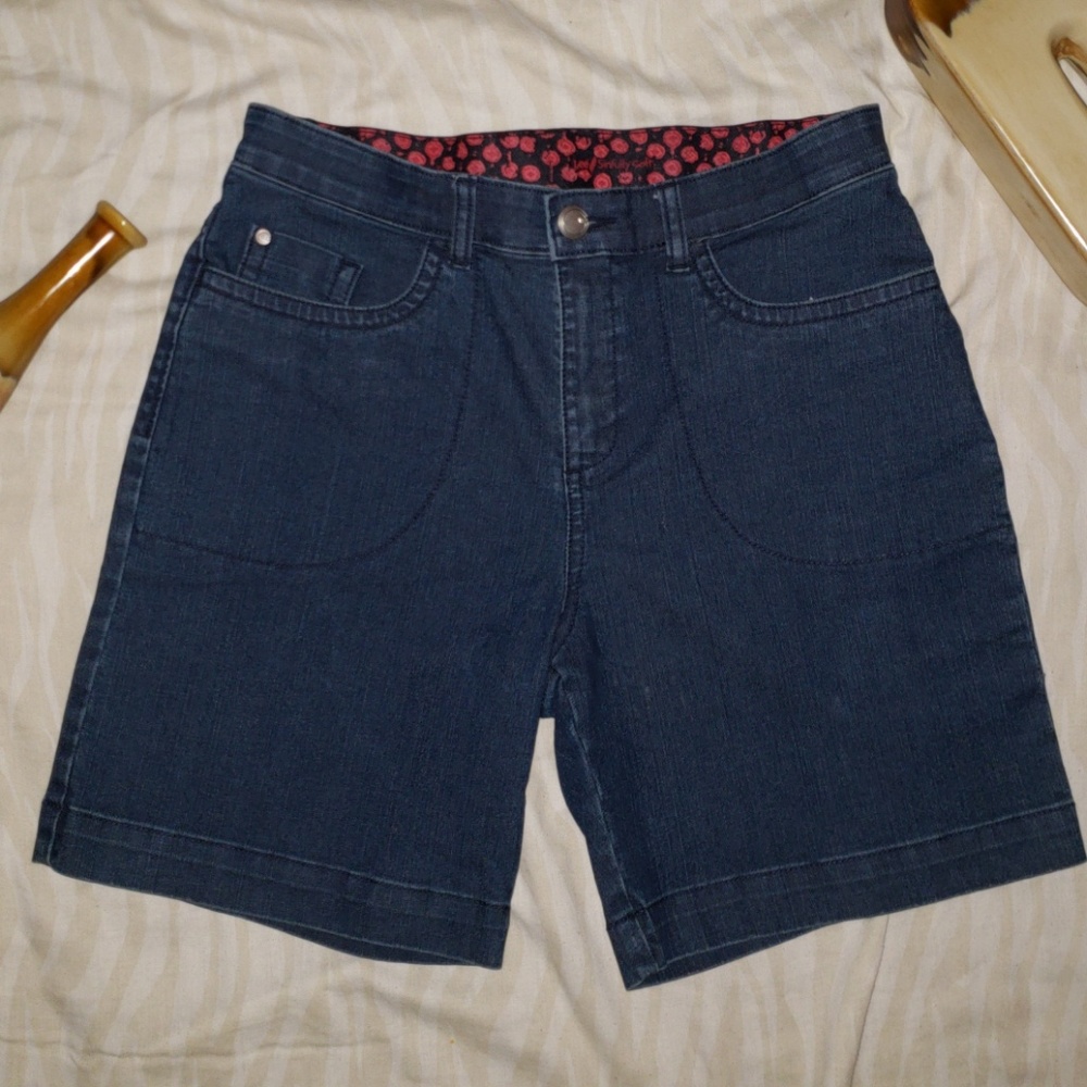 Lee's Sinfully Soft Blue Jean Shorts
